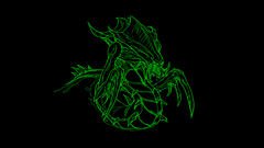 Hydralisk starcraft artwork game