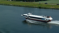 Hydrofoil river nature watercraft