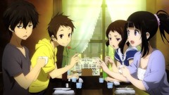 Hyouka chitanda eru ibara mayaka Oreki Houtarou Fukube Satoshi
