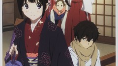 Hyouka chitanda eru ibara mayaka Oreki Houtarou Fukube Satoshi 