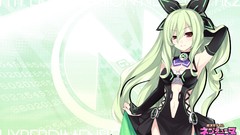 Hyperdimension neptunia mk2 Chika Hakozaki