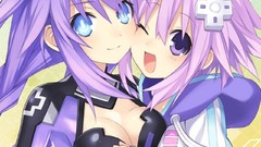Hyperdimension neptunia mk2 Purple Heart