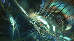 Hyperspace awesome abstract