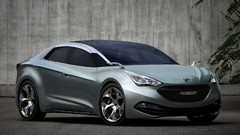 Hyundai vehicles concept art concept cars Hyundai i-Flow