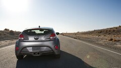 Hyundai veloster Car silver cars road vehicle numbers