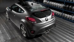 Hyundai veloster Car silver cars vehicle