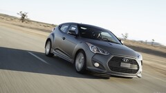 Hyundai veloster Car vehicle watermarked silver cars road
