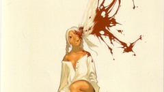 Hyung tae kim artwork War of Genesis