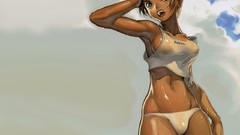 Hyung-tae Kim bare shoulders