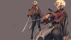 Hyung-tae Kim blade and