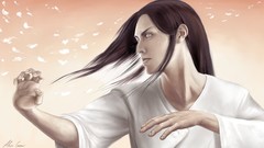 Hyuuga neji naruto shippuden artwork