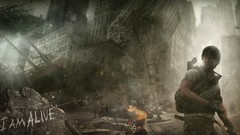 I am alive post-apocalyptic