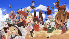 Ibuki suika shameimaru aya