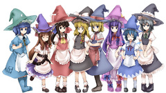 Ibuki suika witches touhou