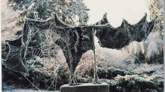 Icarus sculpture of high