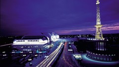 ICC cityscapes buildings Berlin