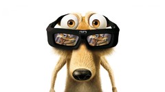 Ice Age 3d scrat