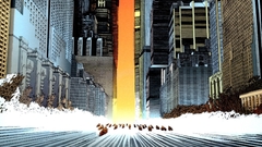 Ice akira motorbikes cities