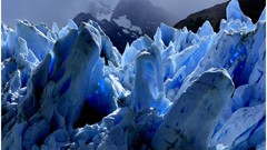 Ice Antarctica icebergs waterscapes