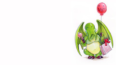 Ice cream Cthulhu Chibi