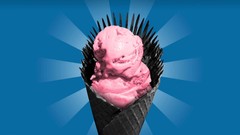 Ice cream funny game of thrones Iron Throne