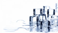Ice cubes