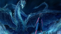Ice Dragons bleach bankai
