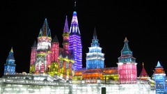 Ice festival harbin