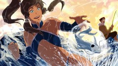 Ice fishing Avatar: The Last Airbender Avatar bikini Bolin 