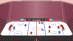 Ice hockey centered Sport
