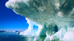 Ice icebergs