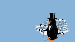 Ice minimalistic Penguins tycoon