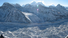 Ice Mountains glacier nepal