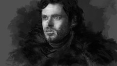 Ice paintings digital art robb stark