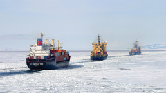 Ice ships vehicles ship