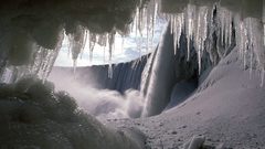 Ice snow Canada Niagara
