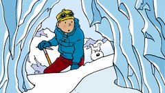 Ice snow caves comics