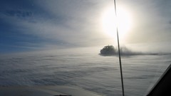 Ice snow glacier sunlight