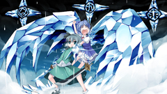 Ice touhou wings cirno