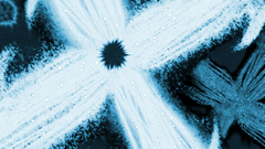 Ice white hielo abstract