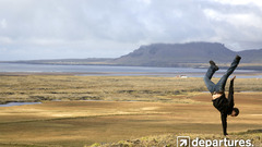 Iceland handstand World