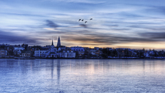 Iceland stuck in custums