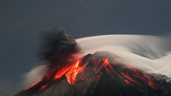 Icelandvolcano high