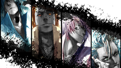 Ichimaru gin grimmjow jaegerjaquez