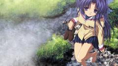 Ichinose kotomi Clannad