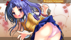 Ichinose kotomi Clannad Anime