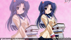 Ichinose kotomi Clannad Anime