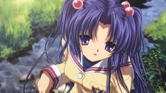 Ichinose kotomi Clannad Anime