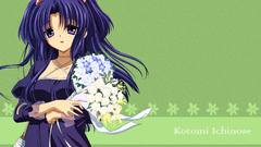 Ichinose kotomi Clannad Clannad