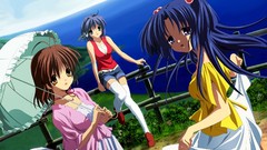 Ichinose kotomi Clannad Clannad